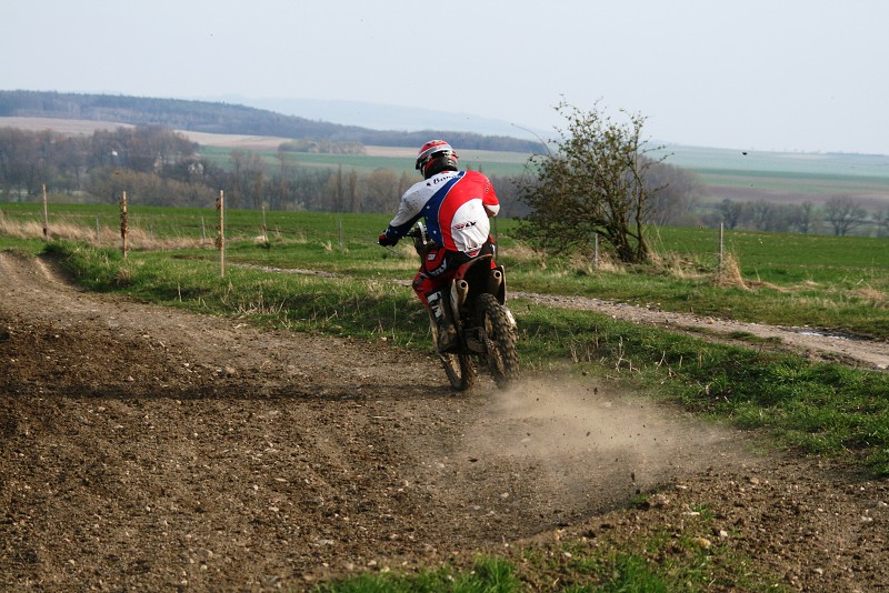 Trénink Racing-RM Rychnovek-Zvole 9.4.08